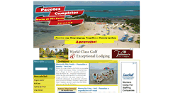 Desktop Screenshot of morrodesaopauloonline.com.br